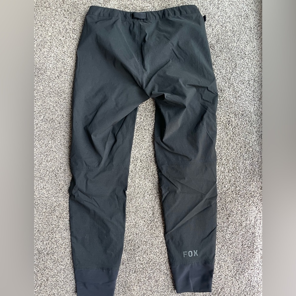 Fox Racing Ranger Pants Women’s S Black Technical Stretch Mountain Bike